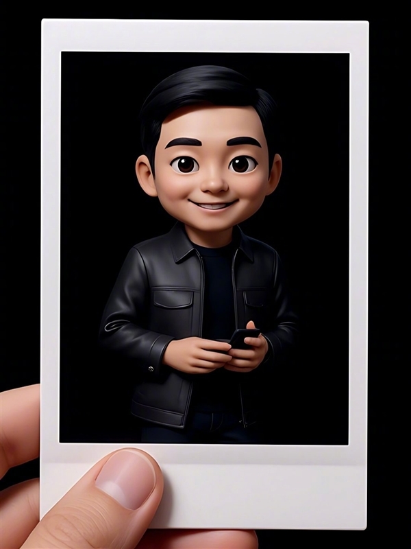 雷军祝大家五一快乐 晒超级小爱新功能:一键生成拍立得照片