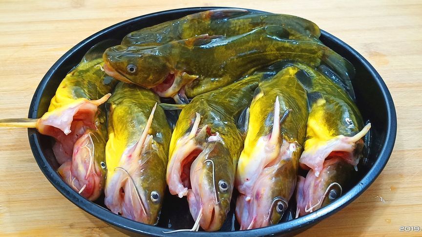 黄骨鱼别直接下锅了，教你好吃做法，营养还不腥，比红烧鱼都香