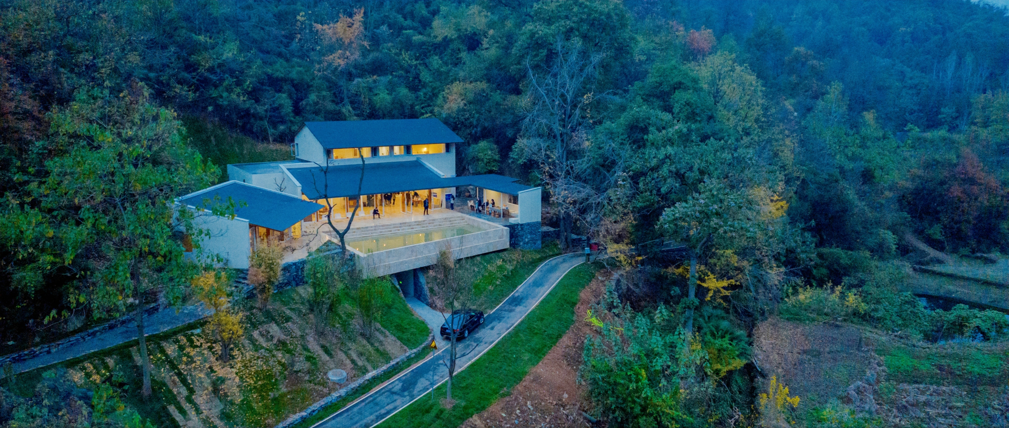 大乐之野民宿(景区供图)