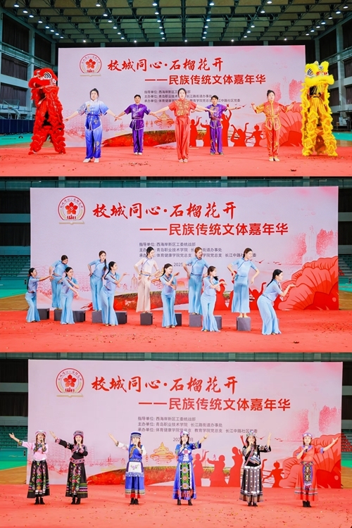 青岛职业技术学院武术和歌舞表演