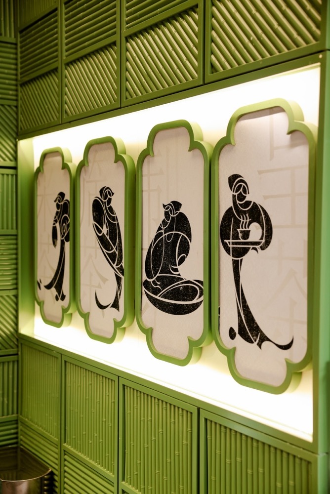 东方墨兰深圳首店落户领展中心，新中式茶饮掀起“东方美学”风潮