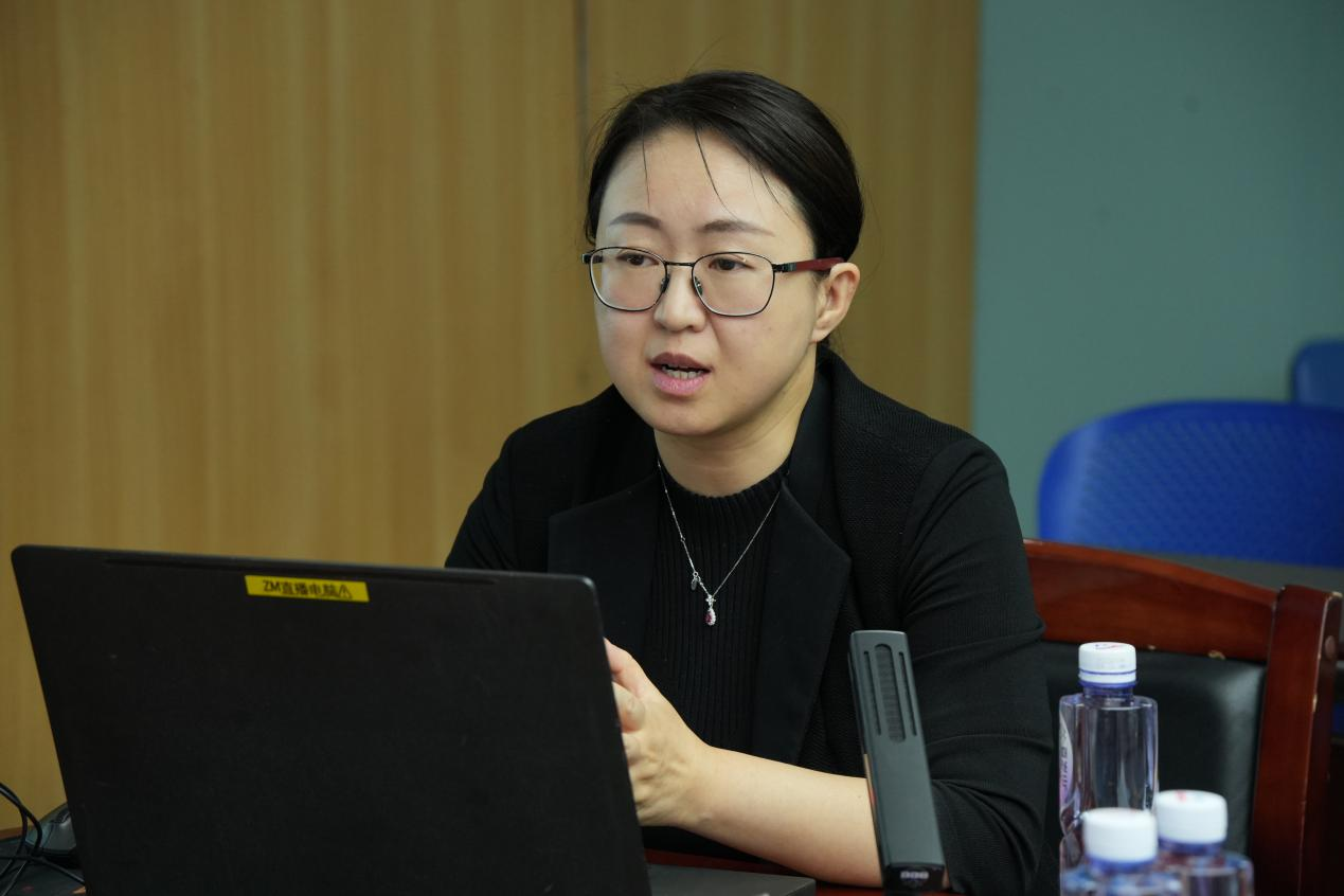 李文妍教授授课