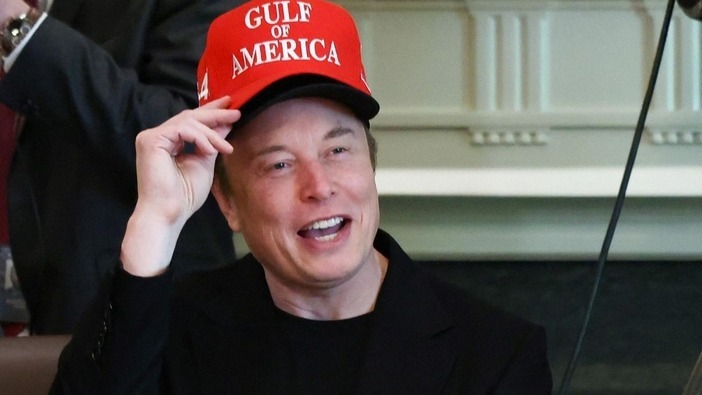 特朗普给马斯克开欢送会