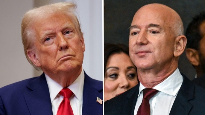 特朗普打电话给贝佐斯后，亚马逊取消标出商品关税成本计划