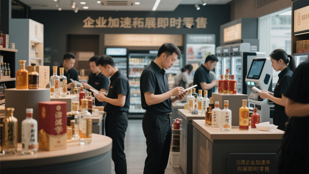茅泸洋习们抢滩即时零售,能否拯救行业增长焦虑?