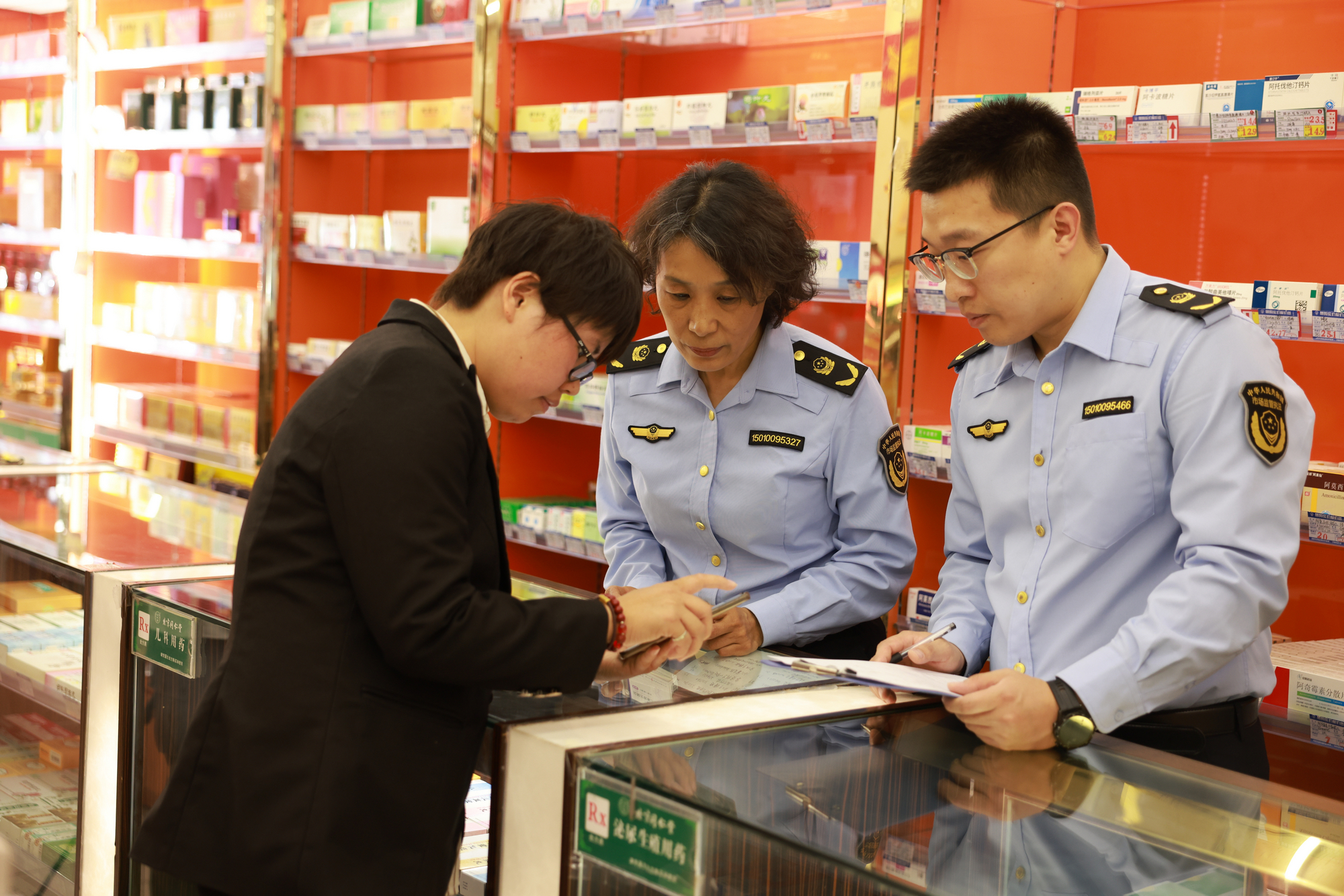 守护用药安全！济南市场监管部门开展药品安全质量检查