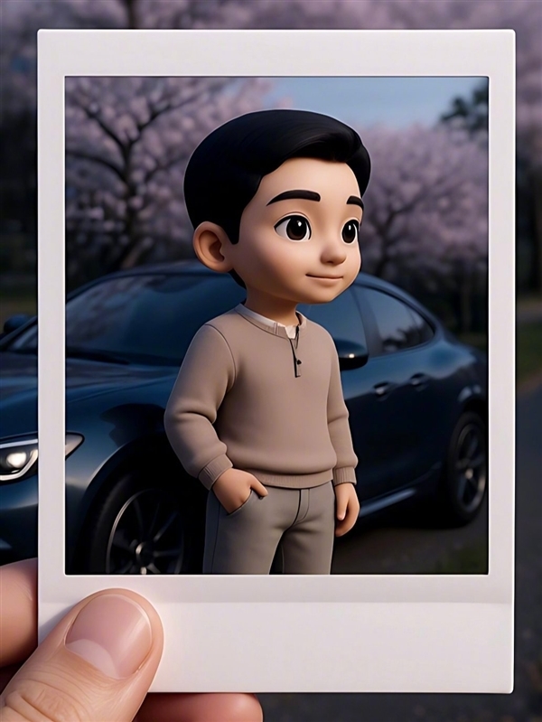 雷军祝大家五一快乐 晒超级小爱新功能:一键生成拍立得照片