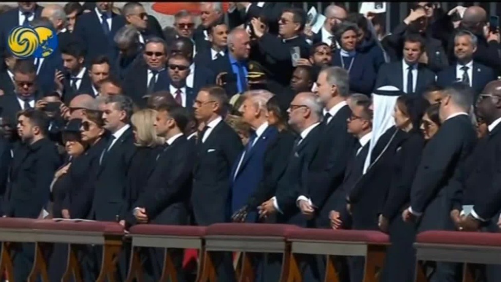 教皇方济各葬礼成了一场“外交秀”