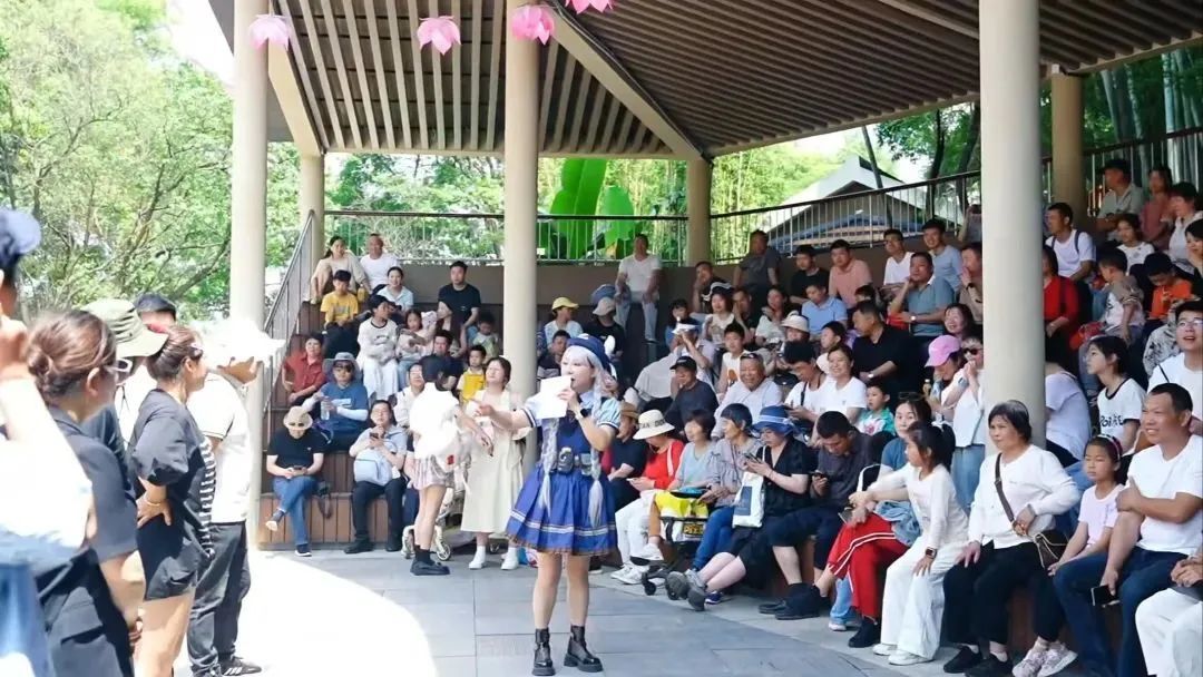 江西开启“人山人海”模式!南昌多个景区、场馆门票已约满