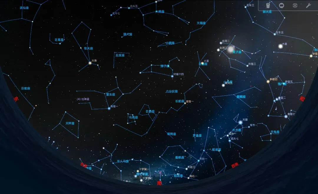 △模拟时刻：20:30