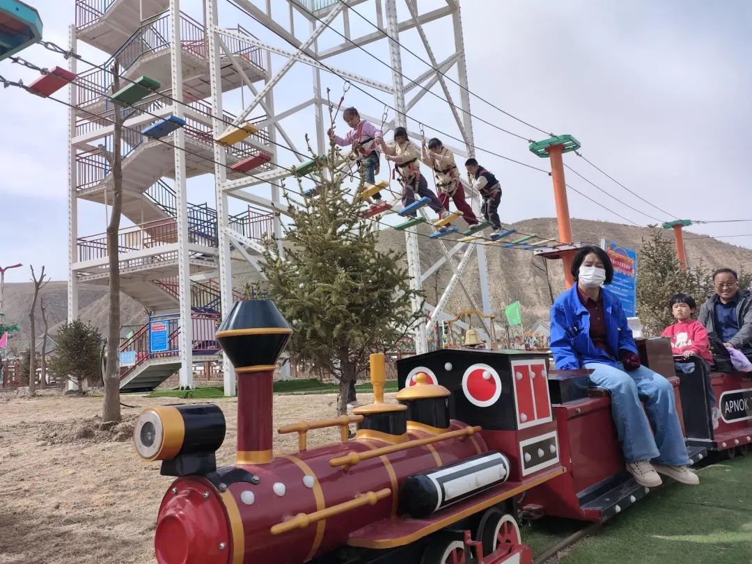 邀您打卡：武威古浪造就了万亩沙漠变绿洲的奇迹