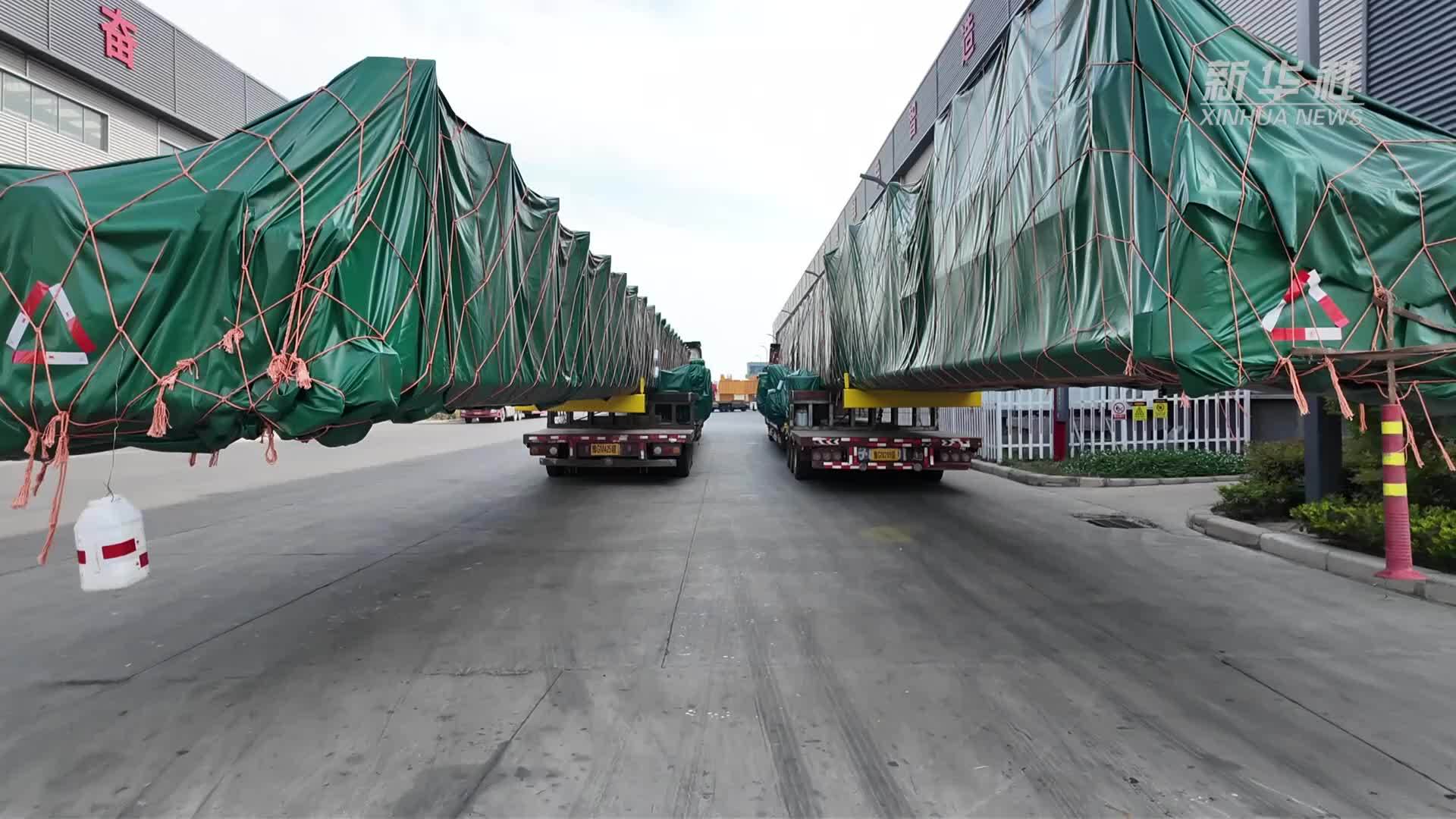 多台套中国起重机出口印尼 助力东南亚铝业升级