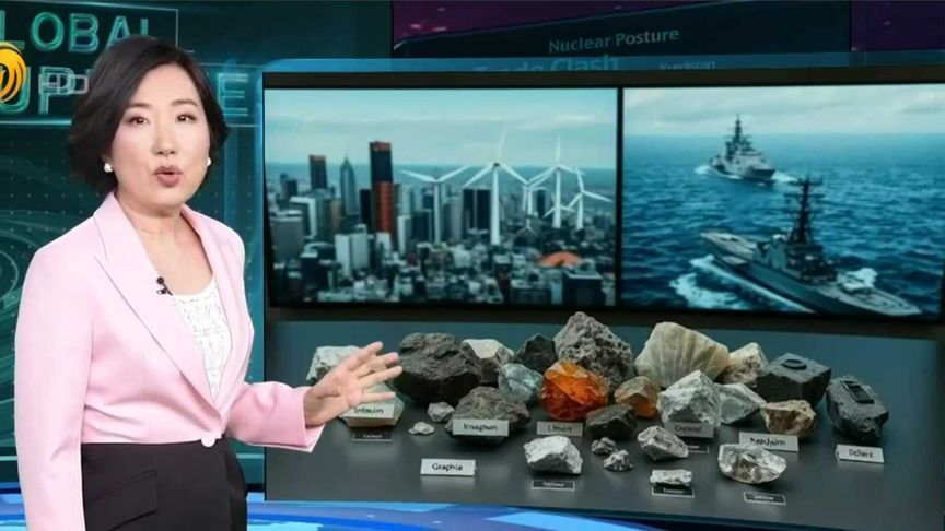 中方稀土管制被认为“直插美国军工心脏”专家：影响到美国六代机