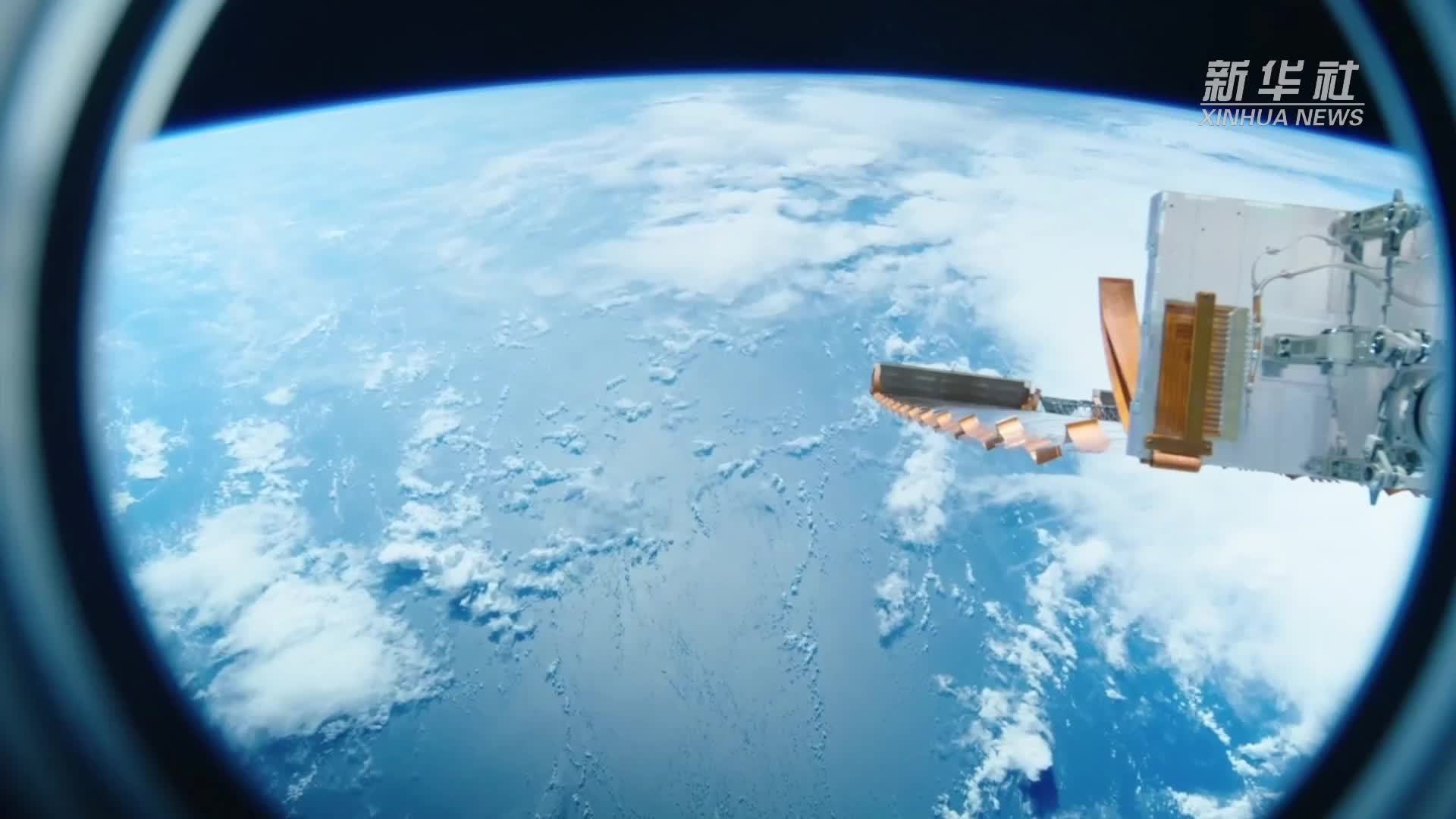 中国空间站：来听听我的太空奇幻之旅