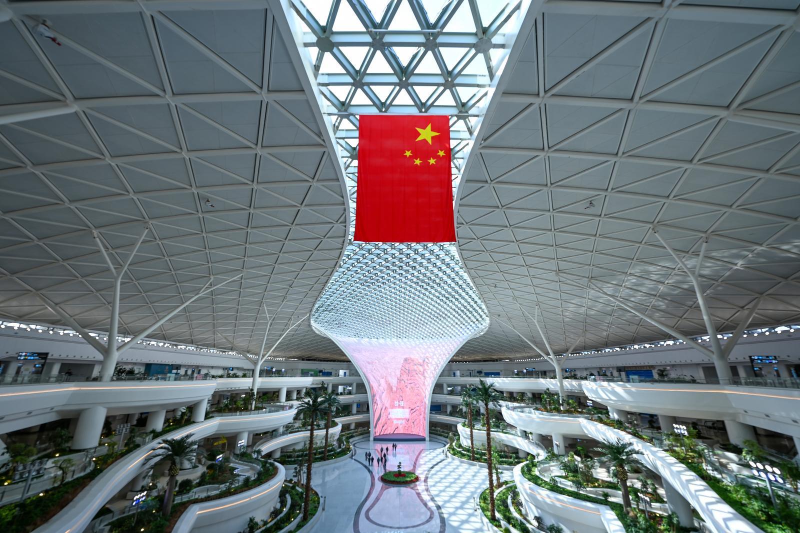 中川国际机场T3航站楼