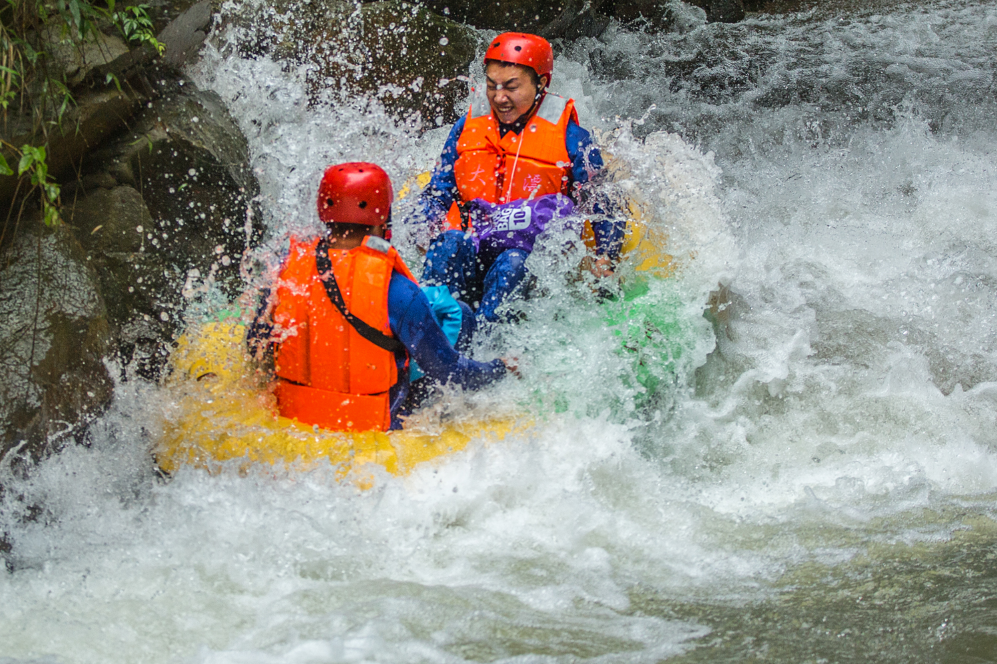 西游记漂流(周汉华 摄)