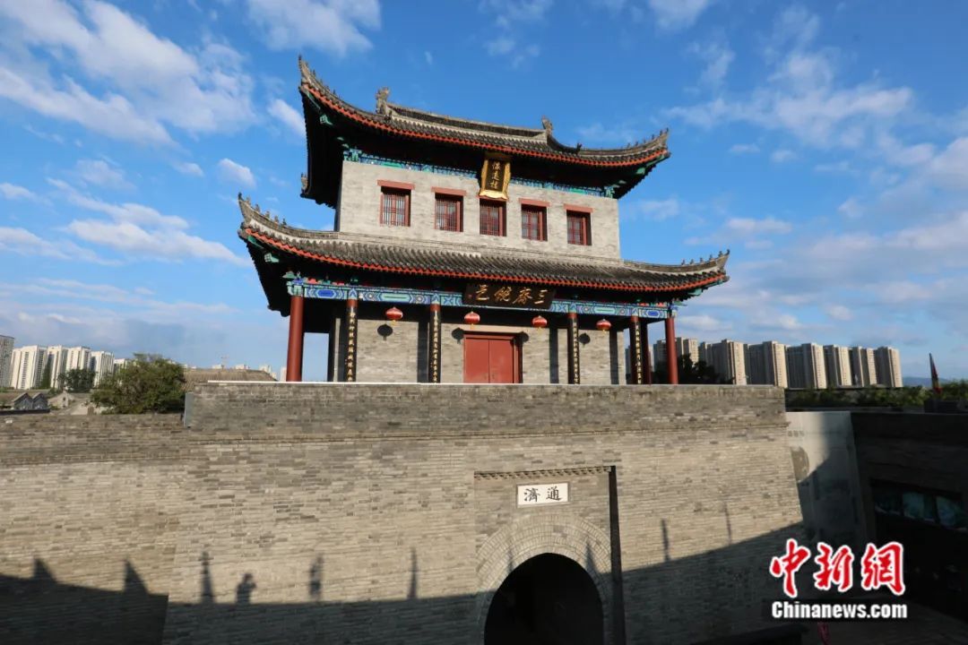 即墨古城古韵十足。张涛 摄