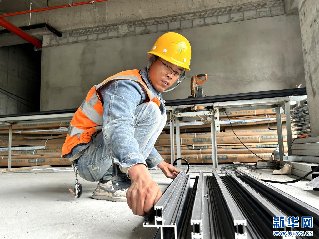 陕西：“五一”假期建设忙