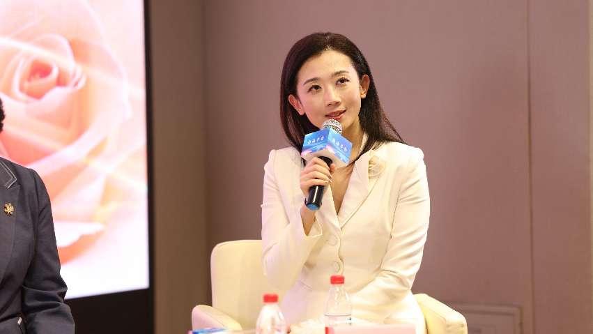 SMG第一财经主持人张媛