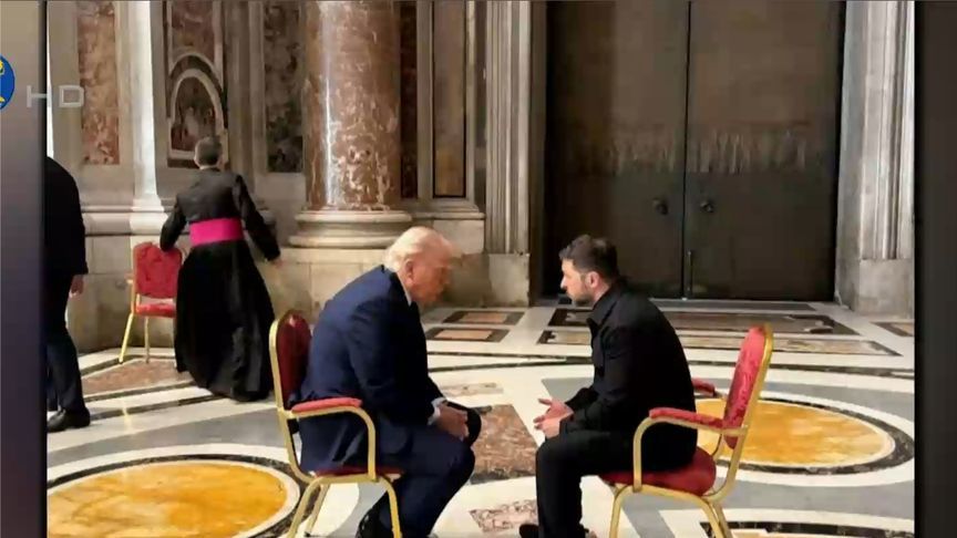 美乌总统白宫争吵后首次会面，全程无助手，面对面坐谈15分钟