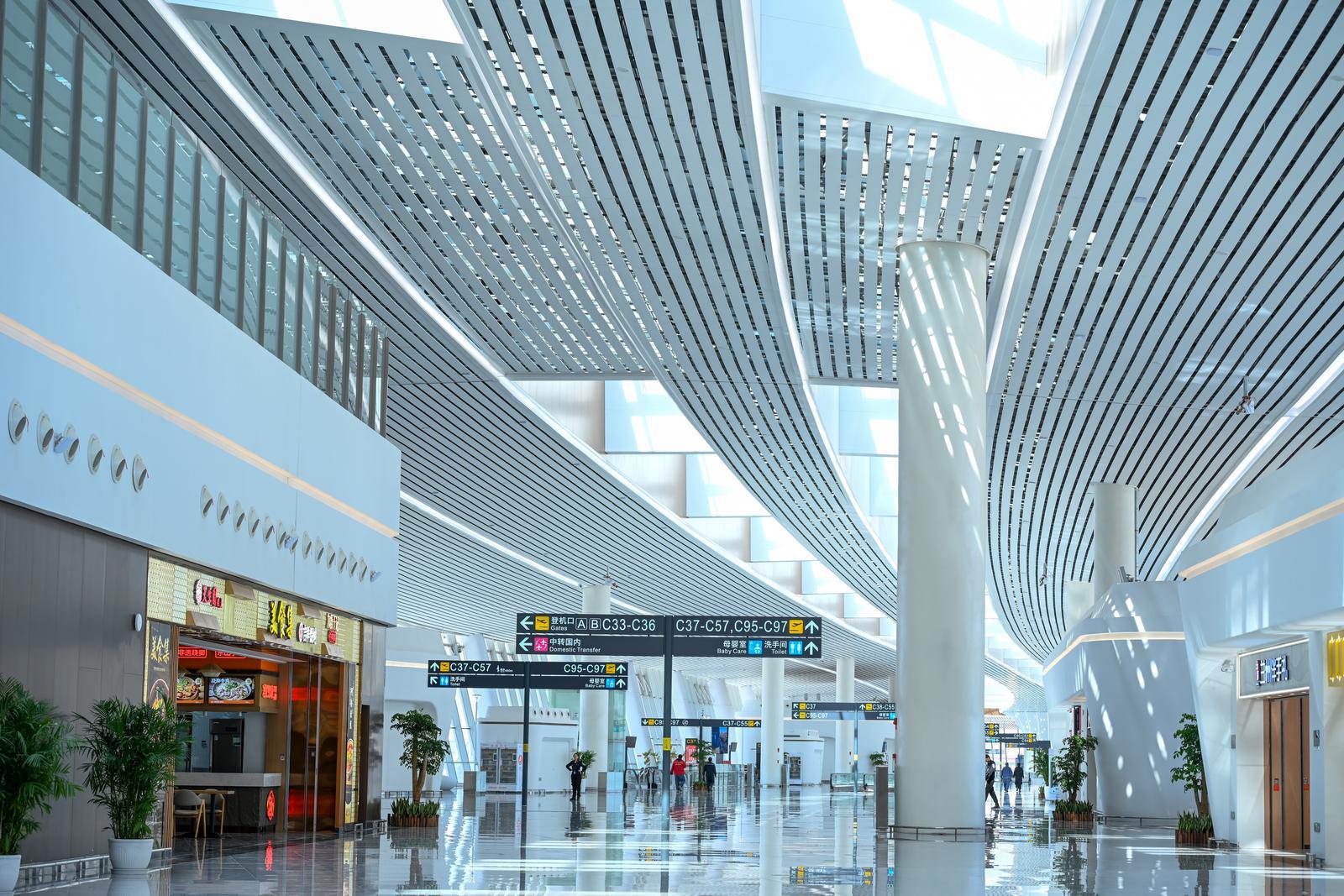 中川国际机场T3航站楼