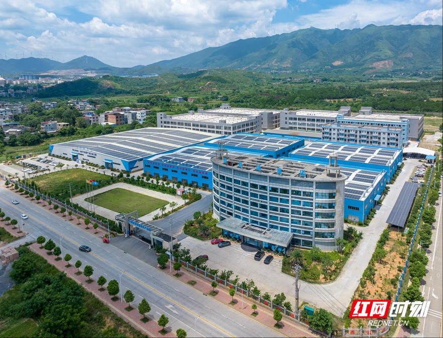 江华高新技术产业开发区。