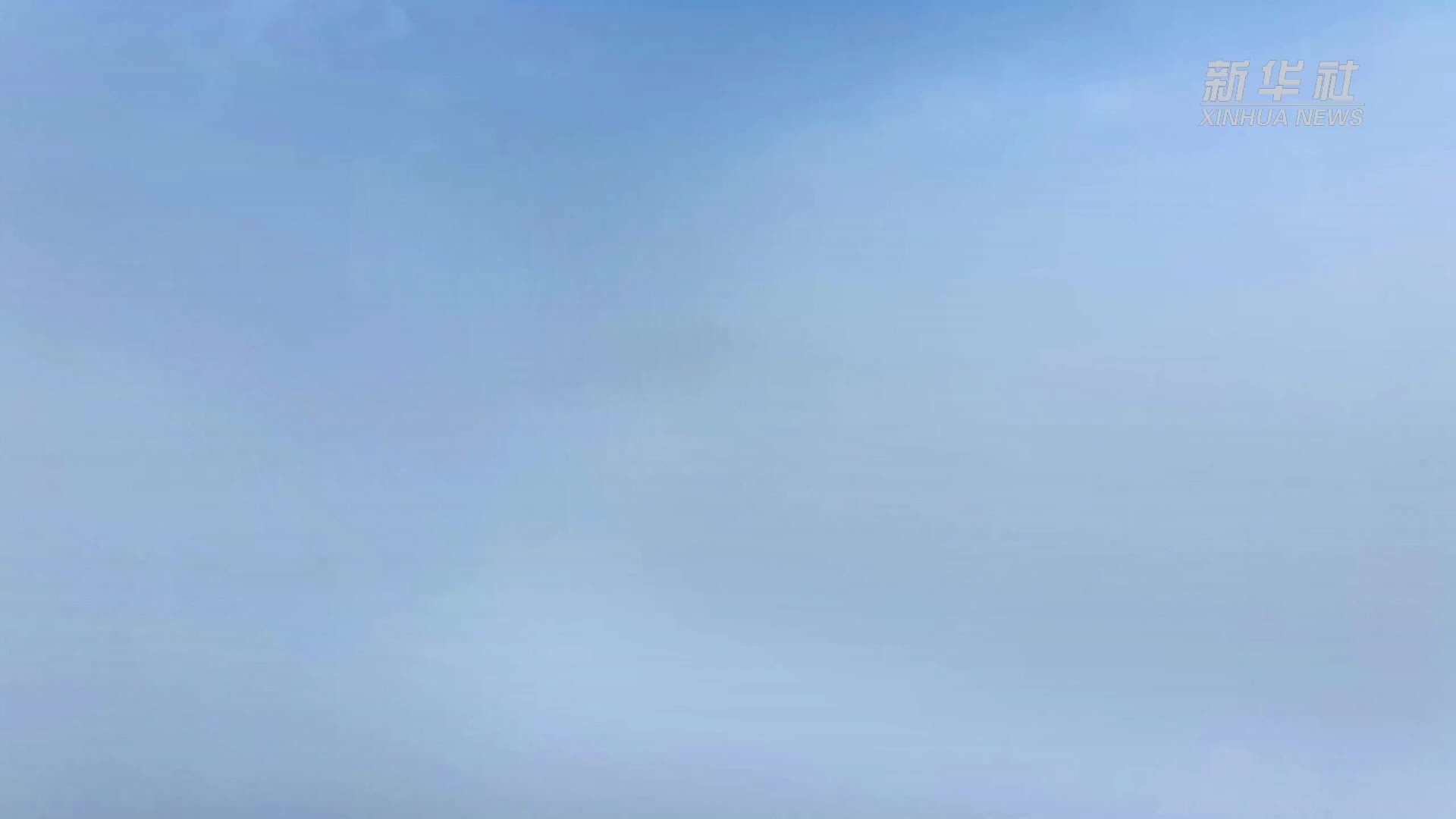 安徽芜湖：马仁山国家森林公园壮美云海