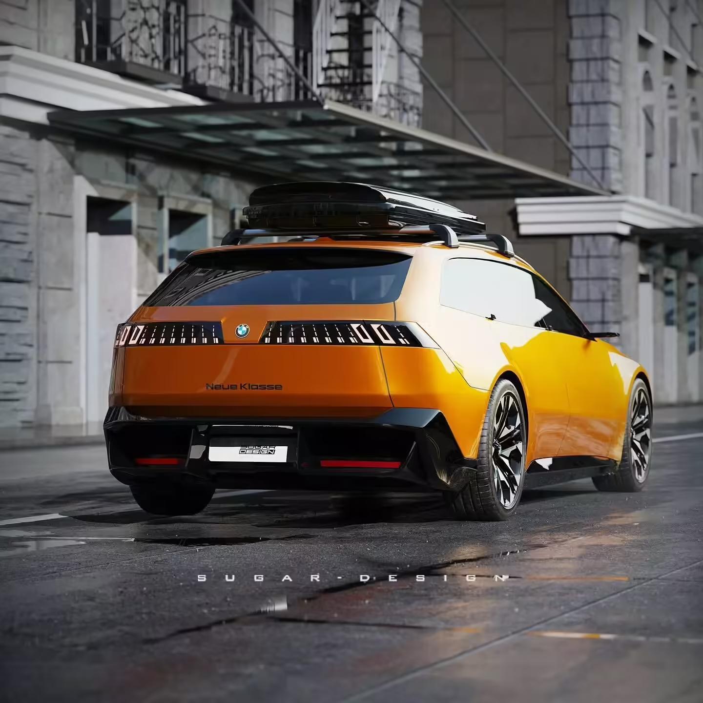 剑指特斯拉Model 3,宝马Neue Klasse家族将迎新i3电动车型