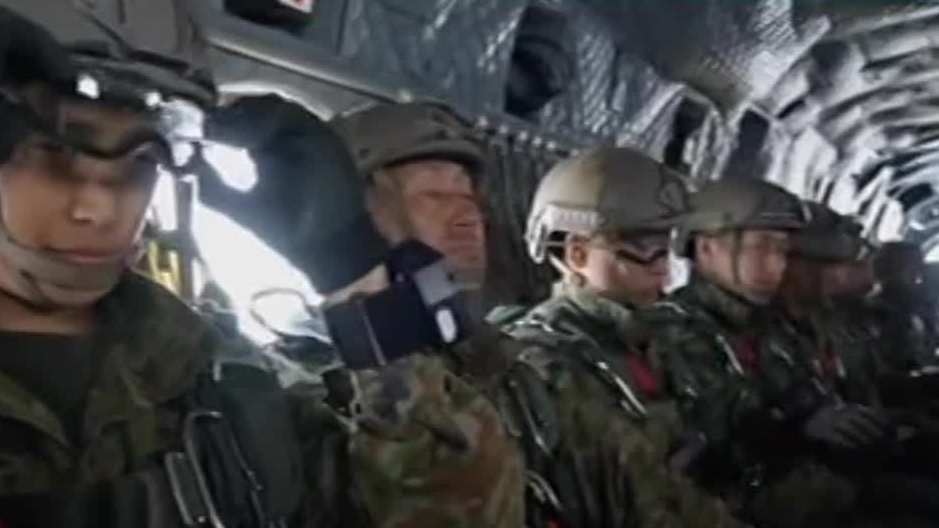 美日混编空降部队成型，演练夺岛战、城市战，如何解读？