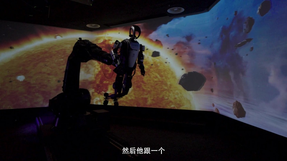 亚洲数字艺术展：陈抱阳《星辰愚公》