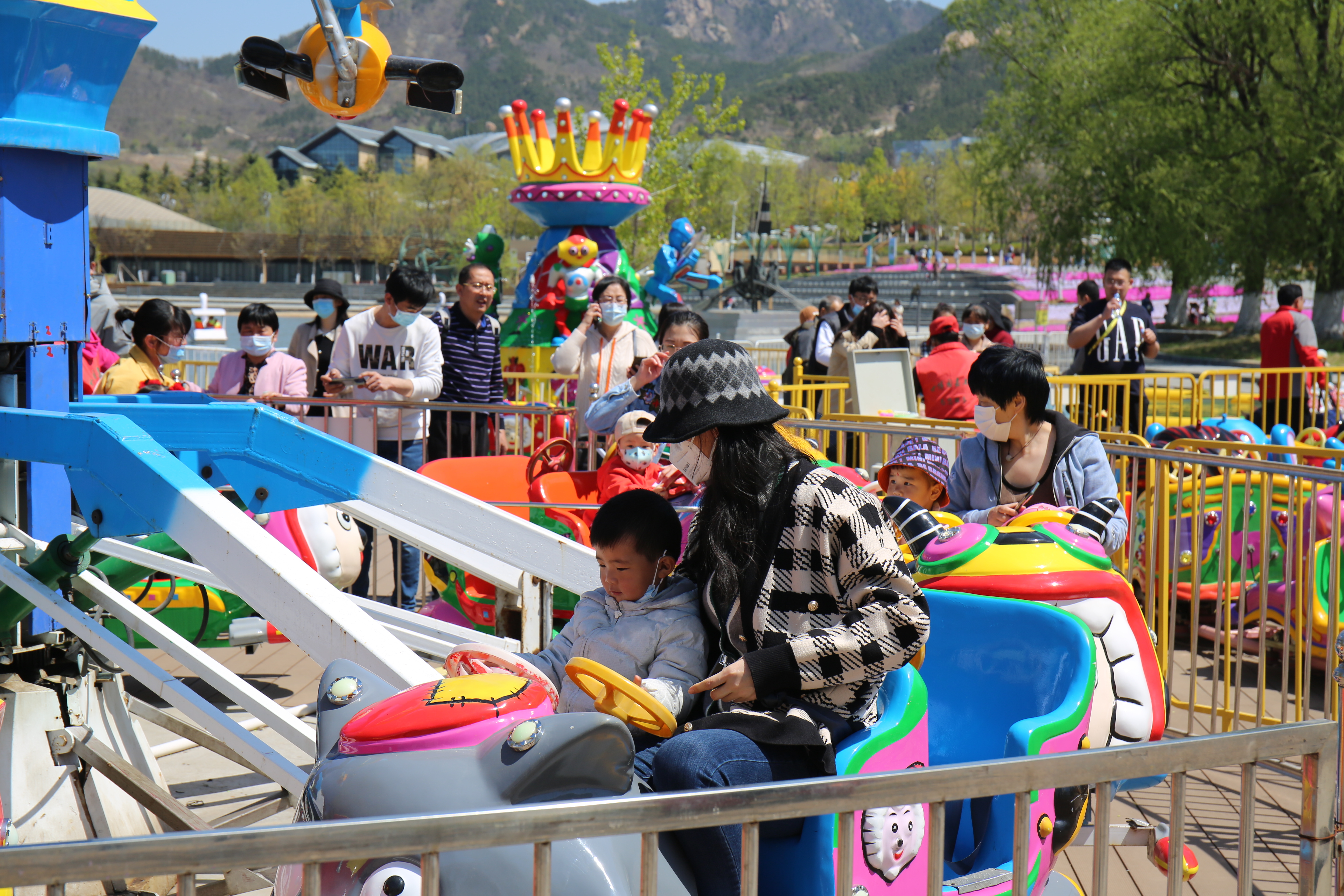 “五一”假期青岛世博园“趣”玩指南！ 绝美芝樱花海+萌宠互动+植物探秘…即刻出发！