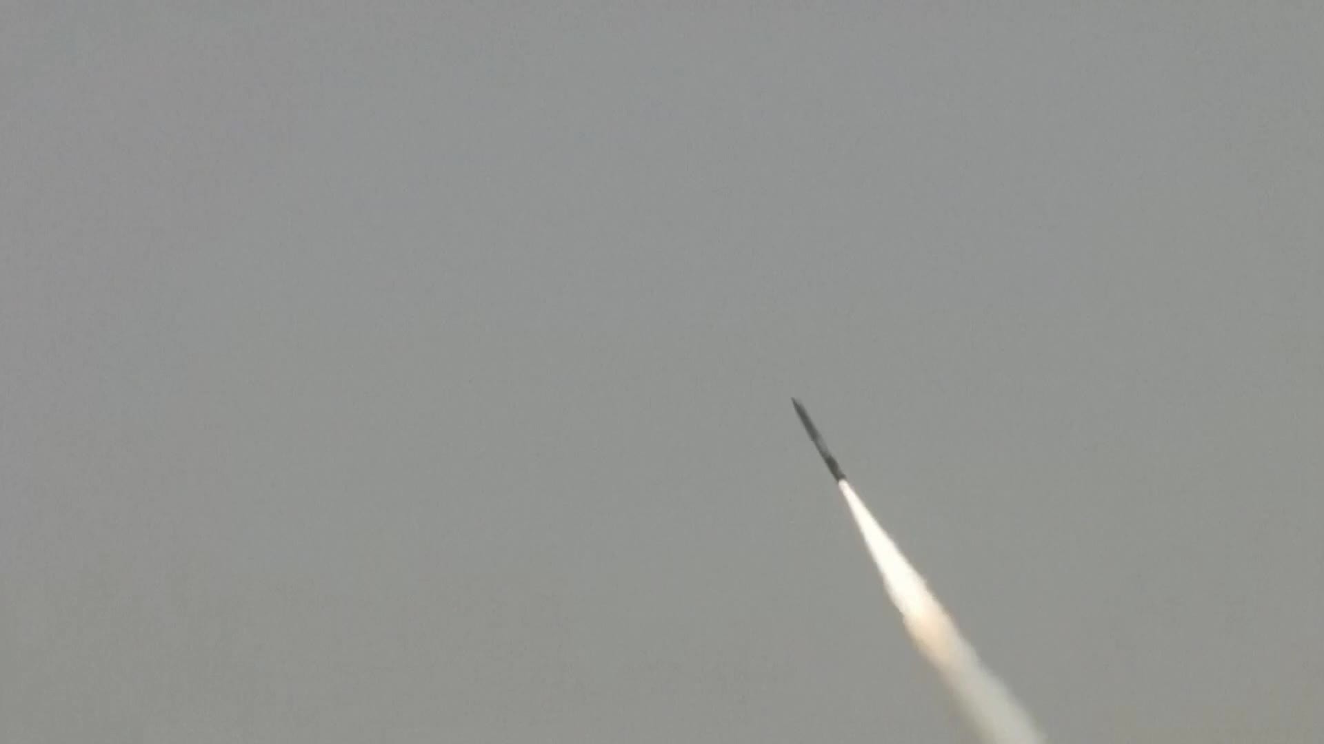 巴基斯坦试射一枚阿布达利弹道导弹