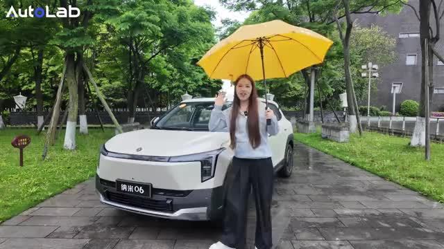 天元智驾+天地门大空间 东风纳米06试驾来啦