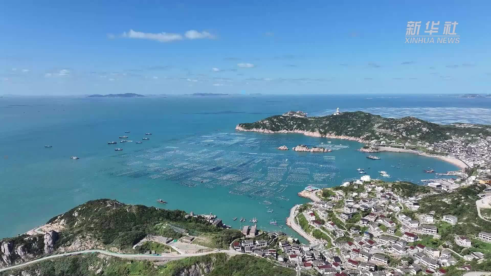 浙江舟山实现全域海岛乡镇充电桩全覆盖