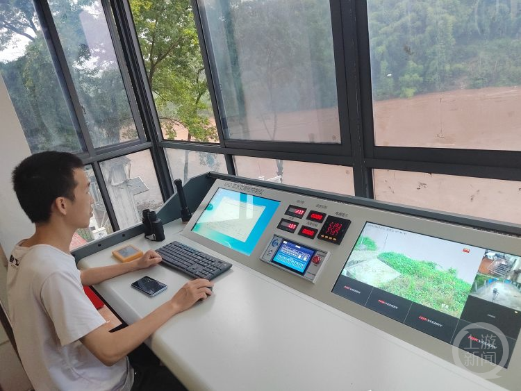 资料图 重庆市水文监测总站提供