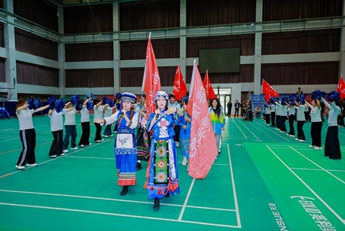 歌舞快闪《青春舞曲》