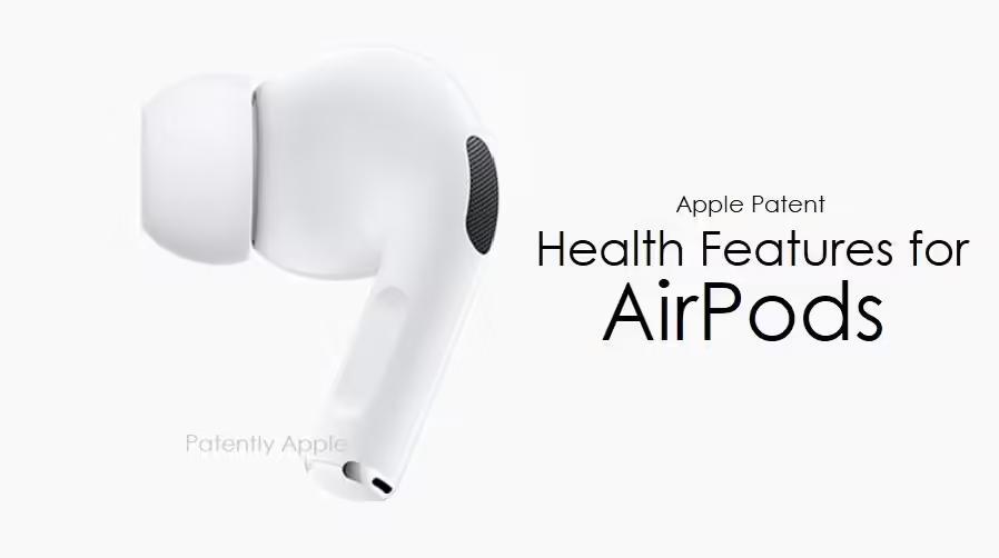 苹果AirPods耳机专利获批,可监测佩戴者呼吸速率