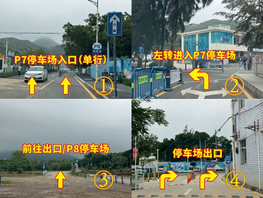 “五一”假期将至 请查收西涌暗夜社区观星&交通指南