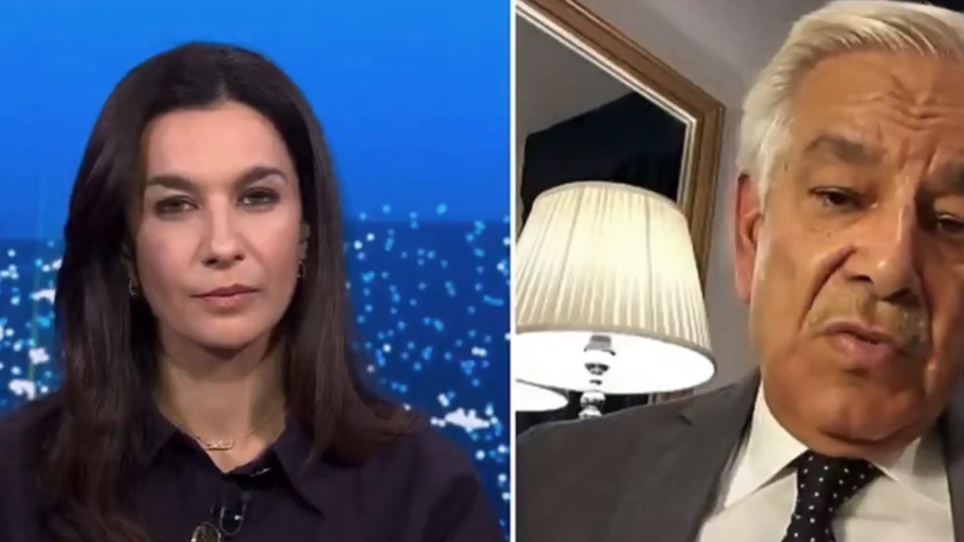 遭英媒主持人追问是否承认训练恐怖分子，巴基斯坦国防部长：对，我们为你们这些西方国家干了30年“脏活”