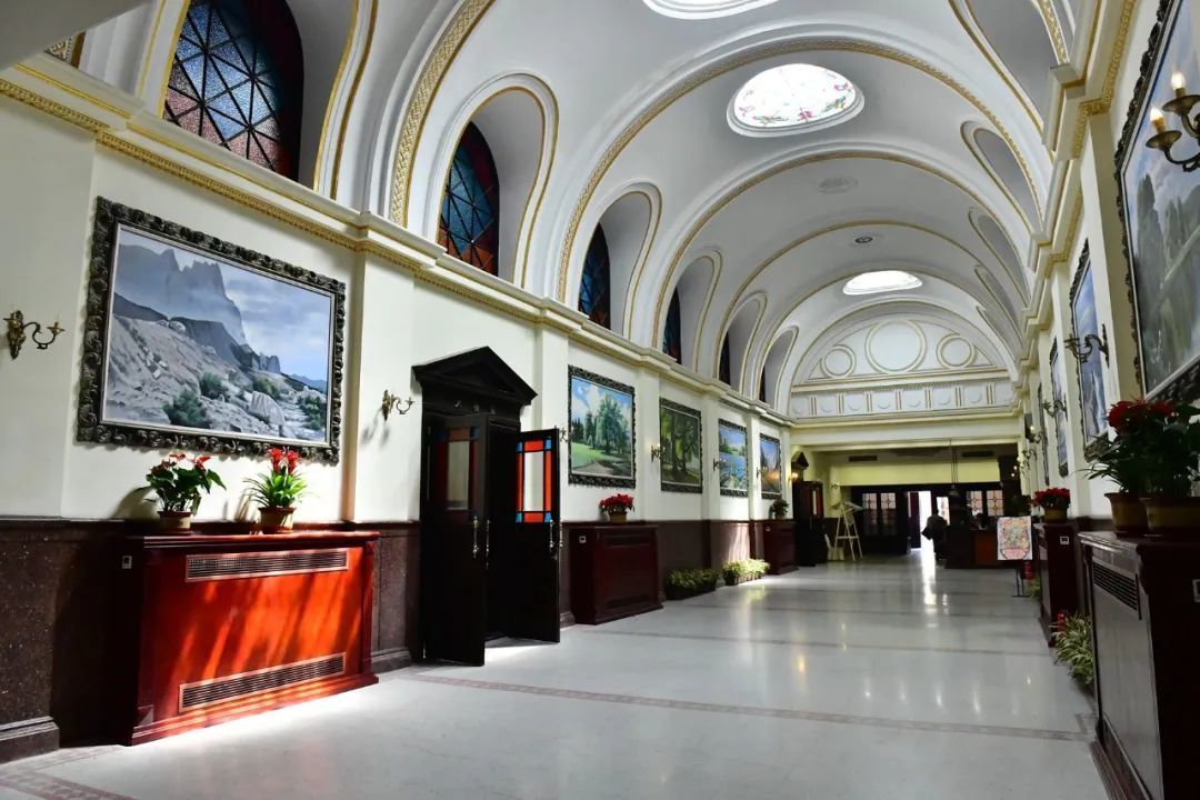 馆陶路22号青岛取引所旧址，多部影视剧在此取景。崔冬妮/摄