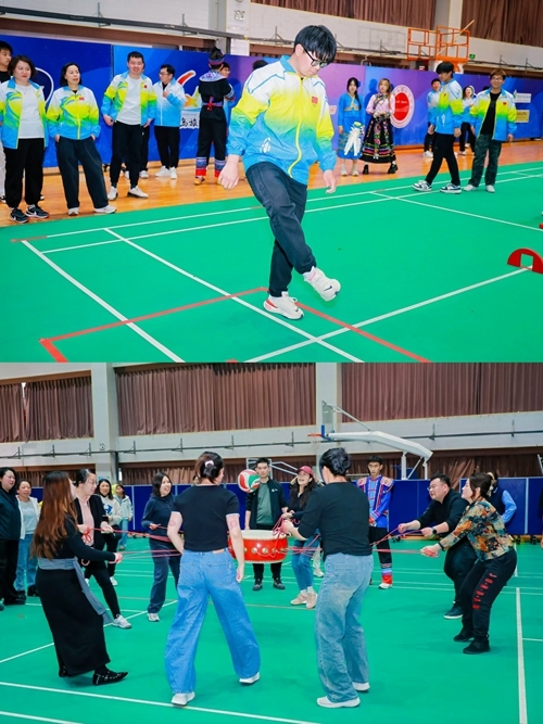 民族民俗项目——键球和同心鼓