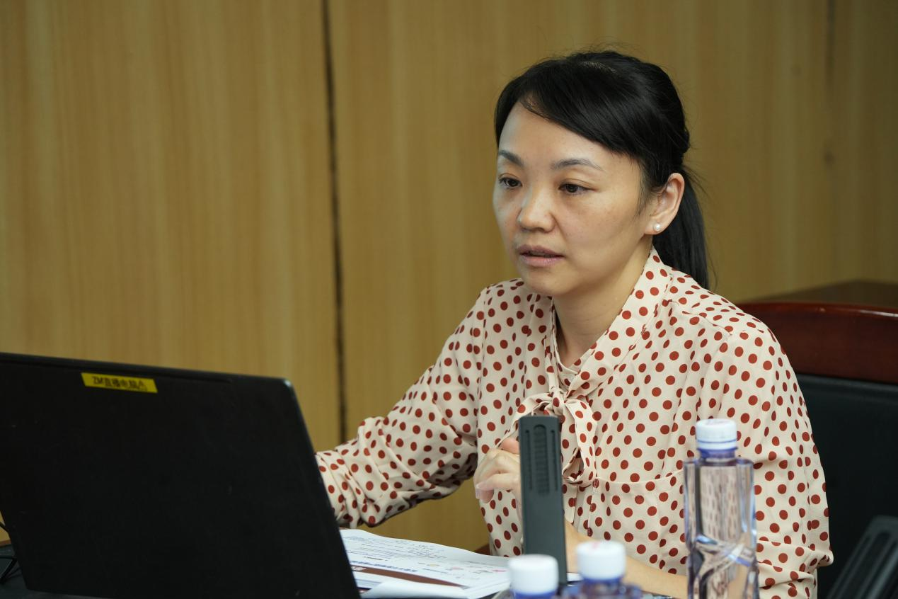 俞艳萍教授授课