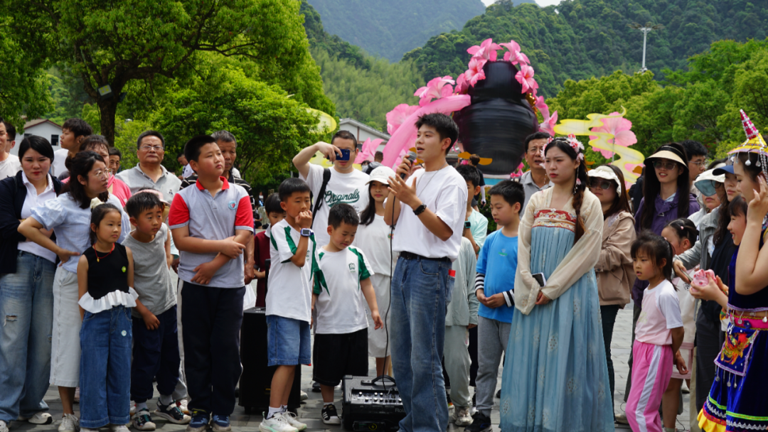 服务区互动快闪