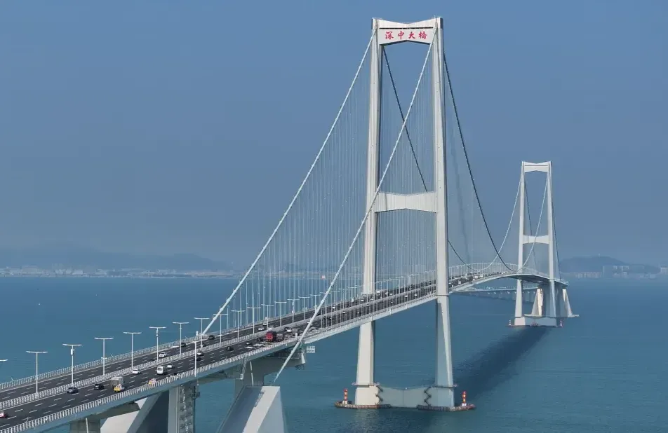 “五一”假期深中通道预计车流高位运行 出行提示需牢记