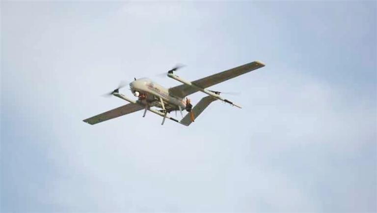 FCQ-150无人机正在作业。(受访单位供图)