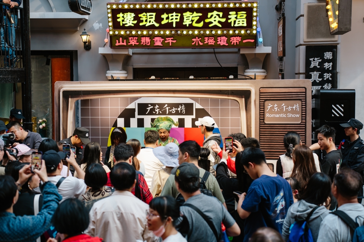 闯无止境！《广东千古情》一天11场再创纪录！