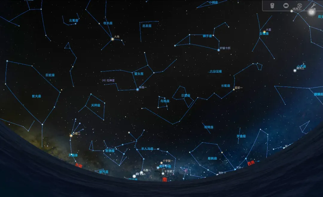 △模拟时刻：22:00