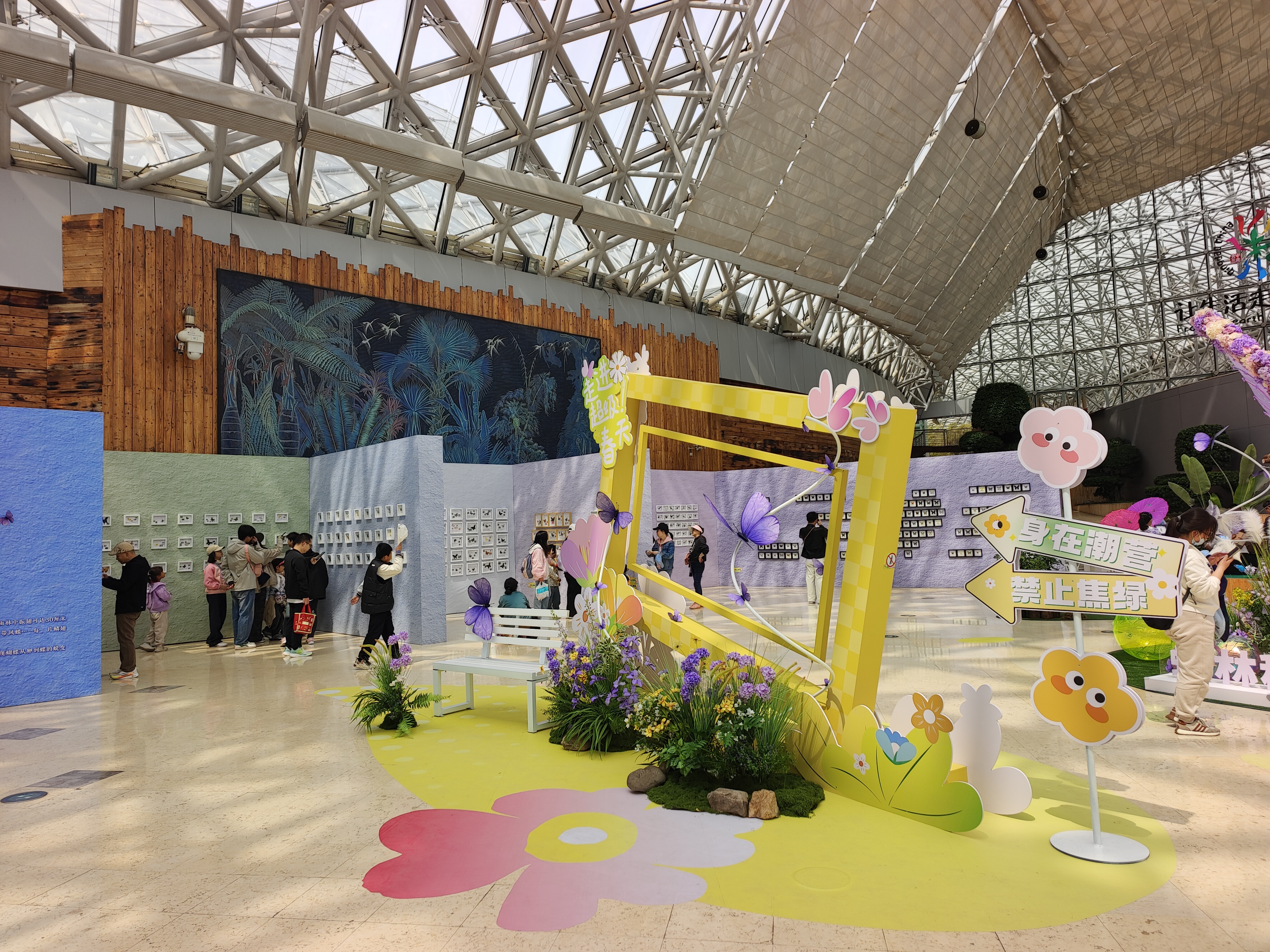 “五一”假期青岛世博园“趣”玩指南！ 绝美芝樱花海+萌宠互动+植物探秘…即刻出发！