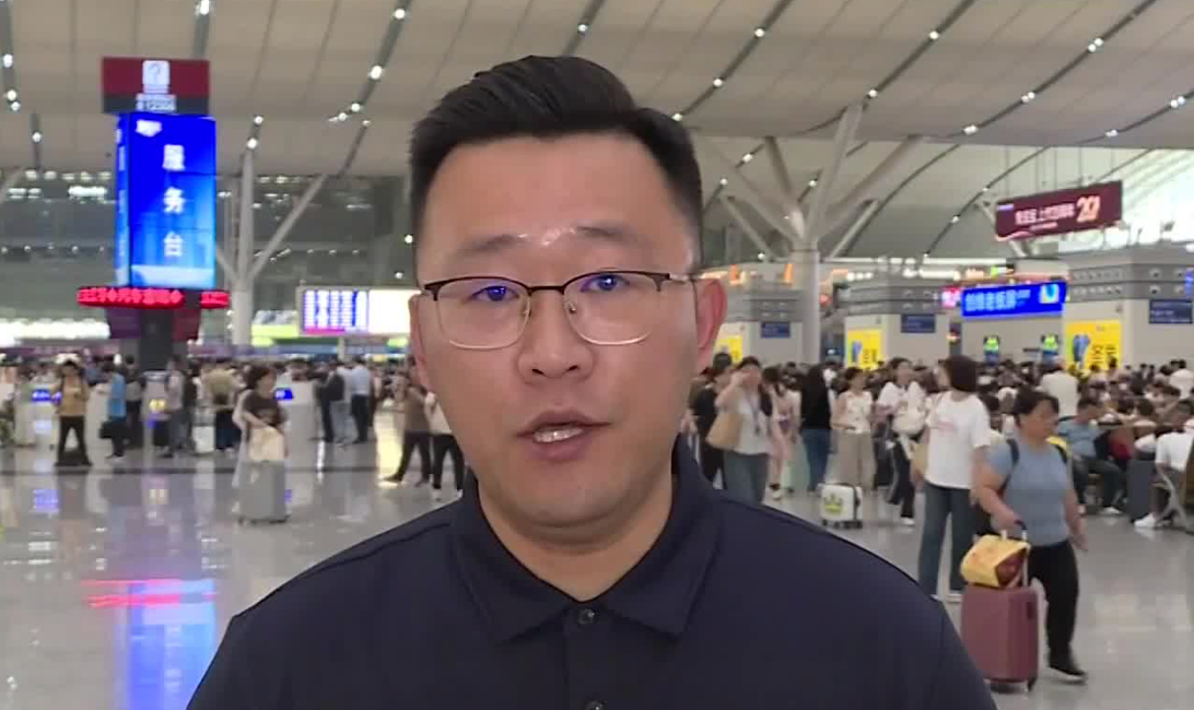 记者连线｜内地铁路五一假期运输展开 为期8天