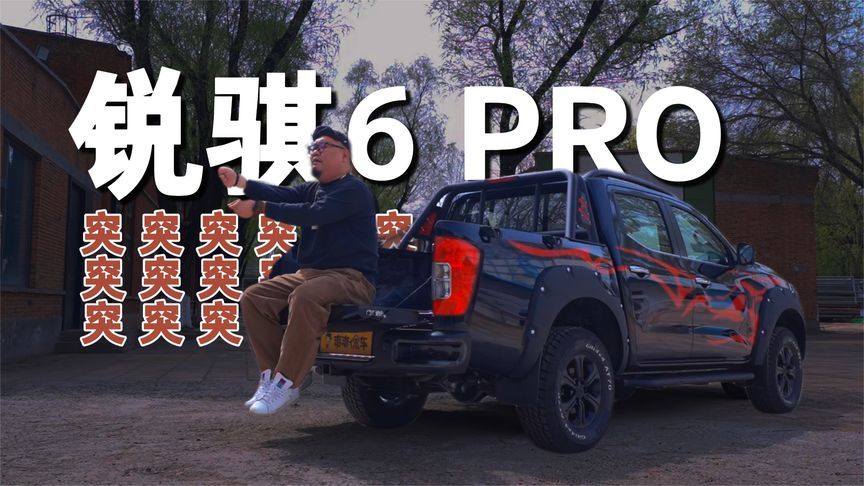 听说你的锐骐6 Pro上能装黄金加特林